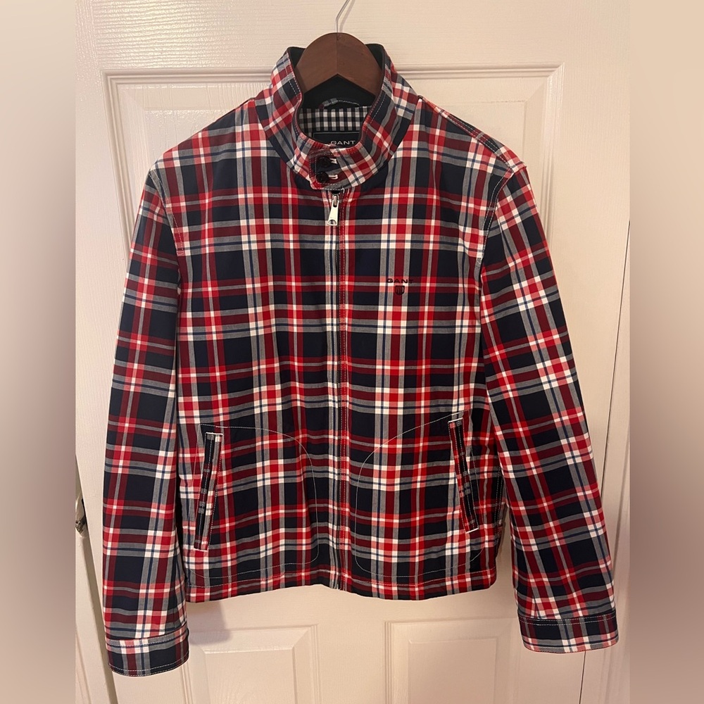 Gant Plaid Jacket